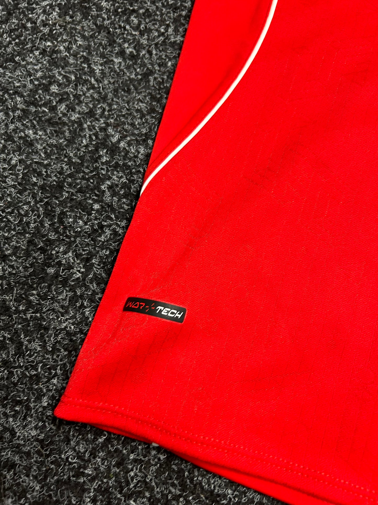 Liverpool Home Football Shirt 2014/15 Small Warrior Red