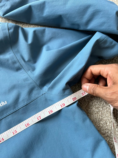 Kathmandu Blue Small Windbreaker Jacket NGX2