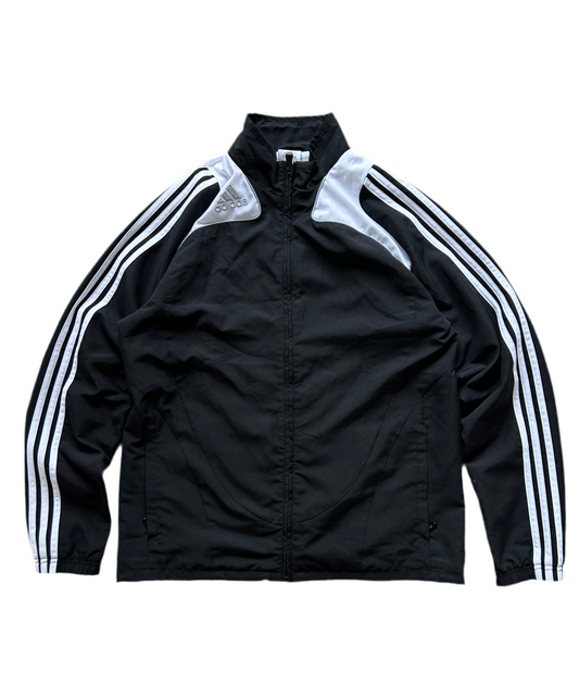 Adidas Black Track Jacket Large