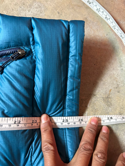 Patagonia Men's Down Sweater Vest Blue Mens Medium Fall 2016