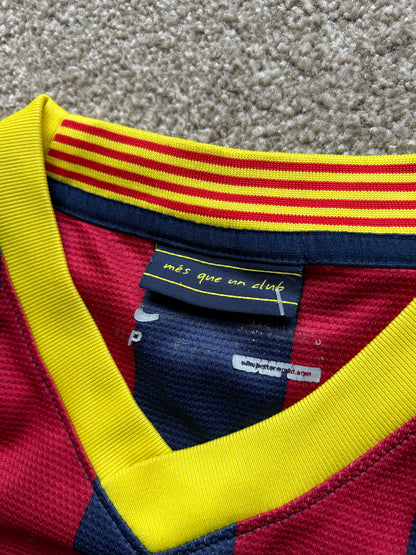 Nike FC Barcelona 2013-14 home shirt Navy Large Football Jersey