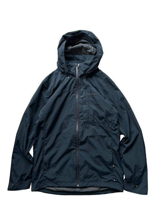 Macpac Men's Lightweight Jacket in Navy Blue Medium Nylon Pertex