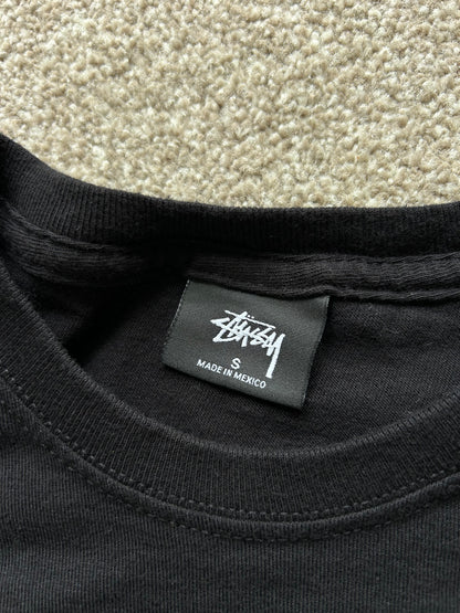Stüssy Pitstop Heavyweight T-Shirt in black Small