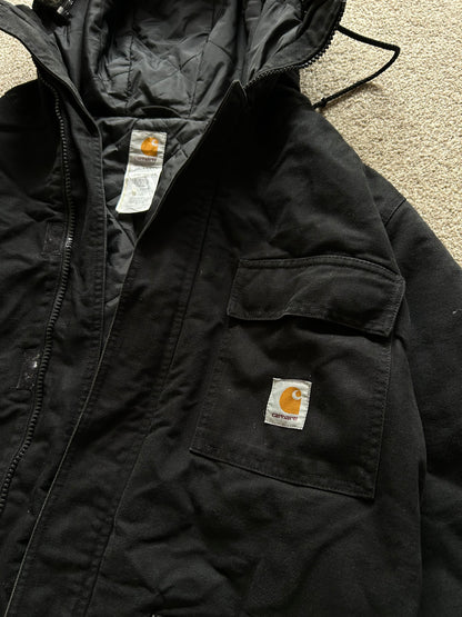 Carhartt Siberian Parka Black XL