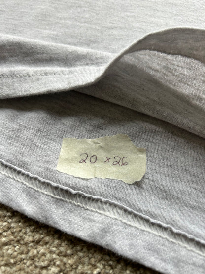 Vintage Scooby Doo Tee Grey Medium Jerzees Tag