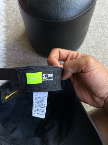 Black Nike Air Max Plus TN Heritage 86 adjustable cap
