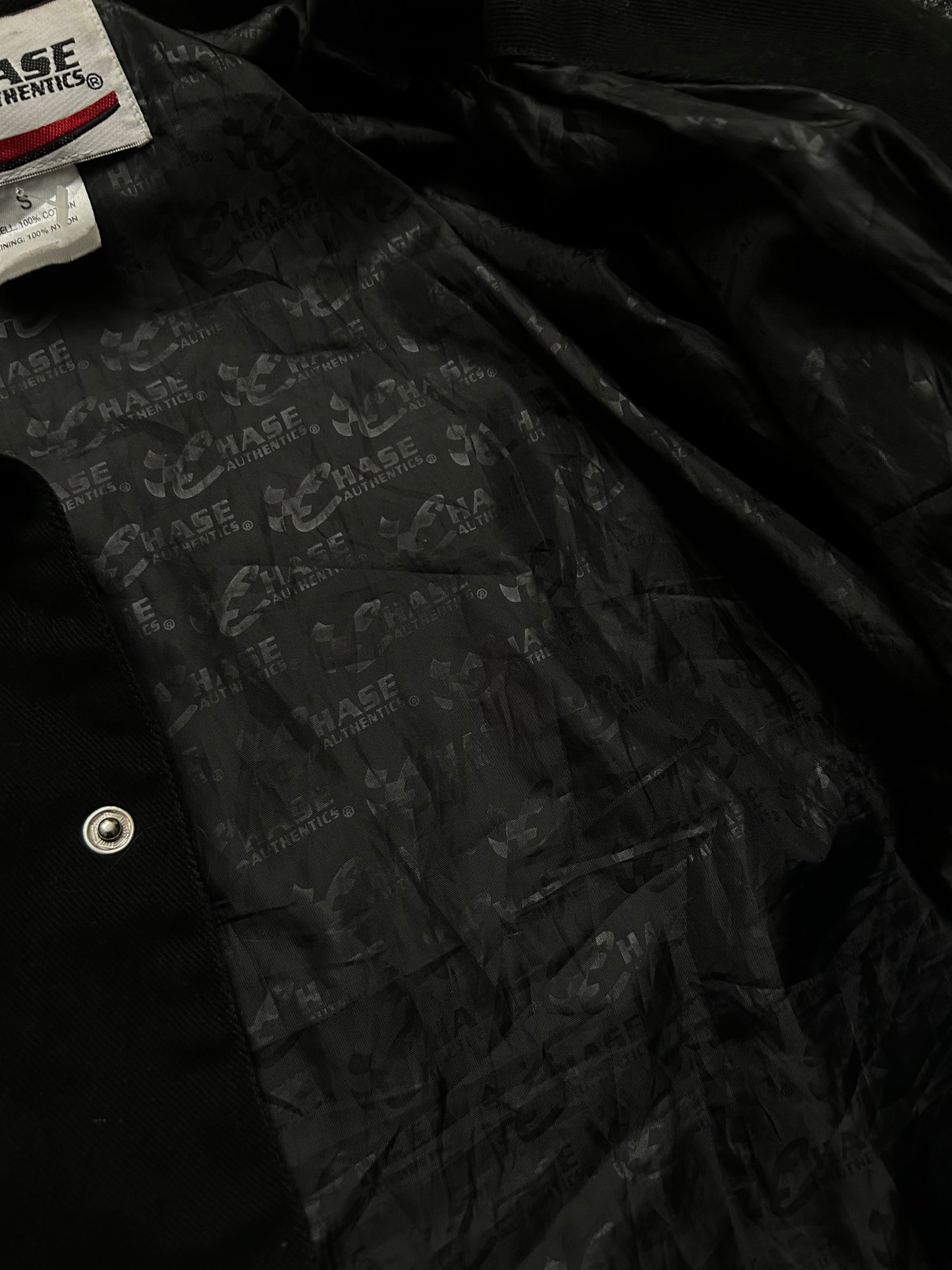 Chase Authentics Dale Jarrett Nascar UPS Black Racing Jacket Medium