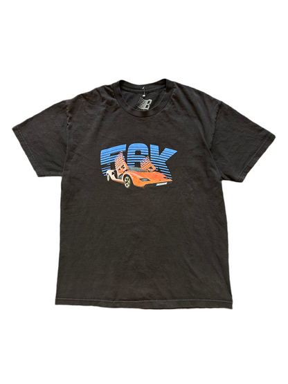 Bronze 56K Lamborghini T-Shirt Black Large