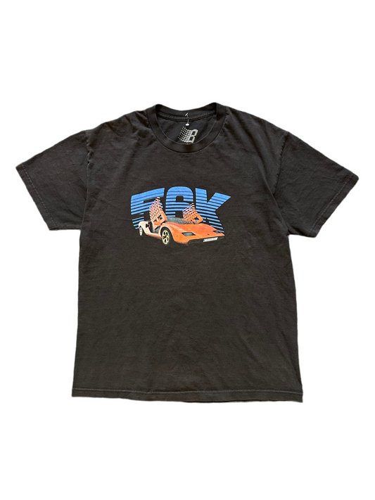 Bronze 56K Lamborghini T-Shirt Black Large