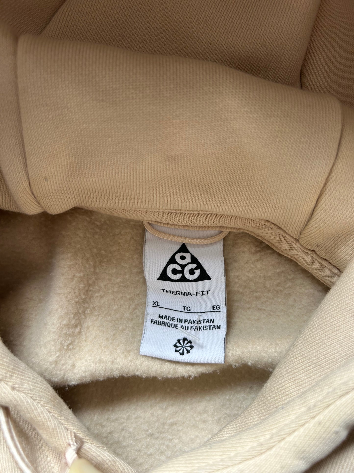 Nike ACG Therma Fit Hoodie Cream XL