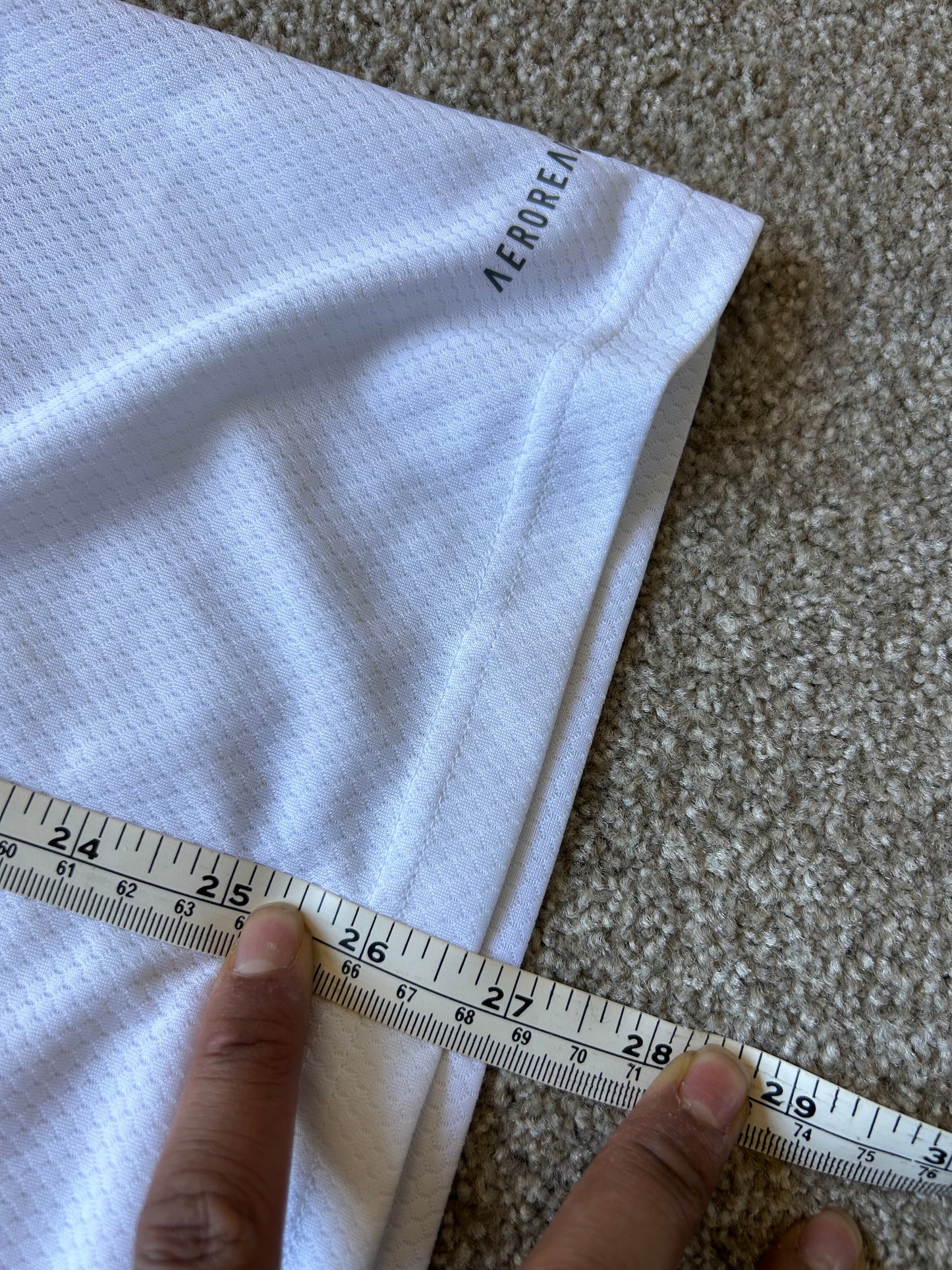 Adidas Fulham FC 2020-21 home football shirt White Small