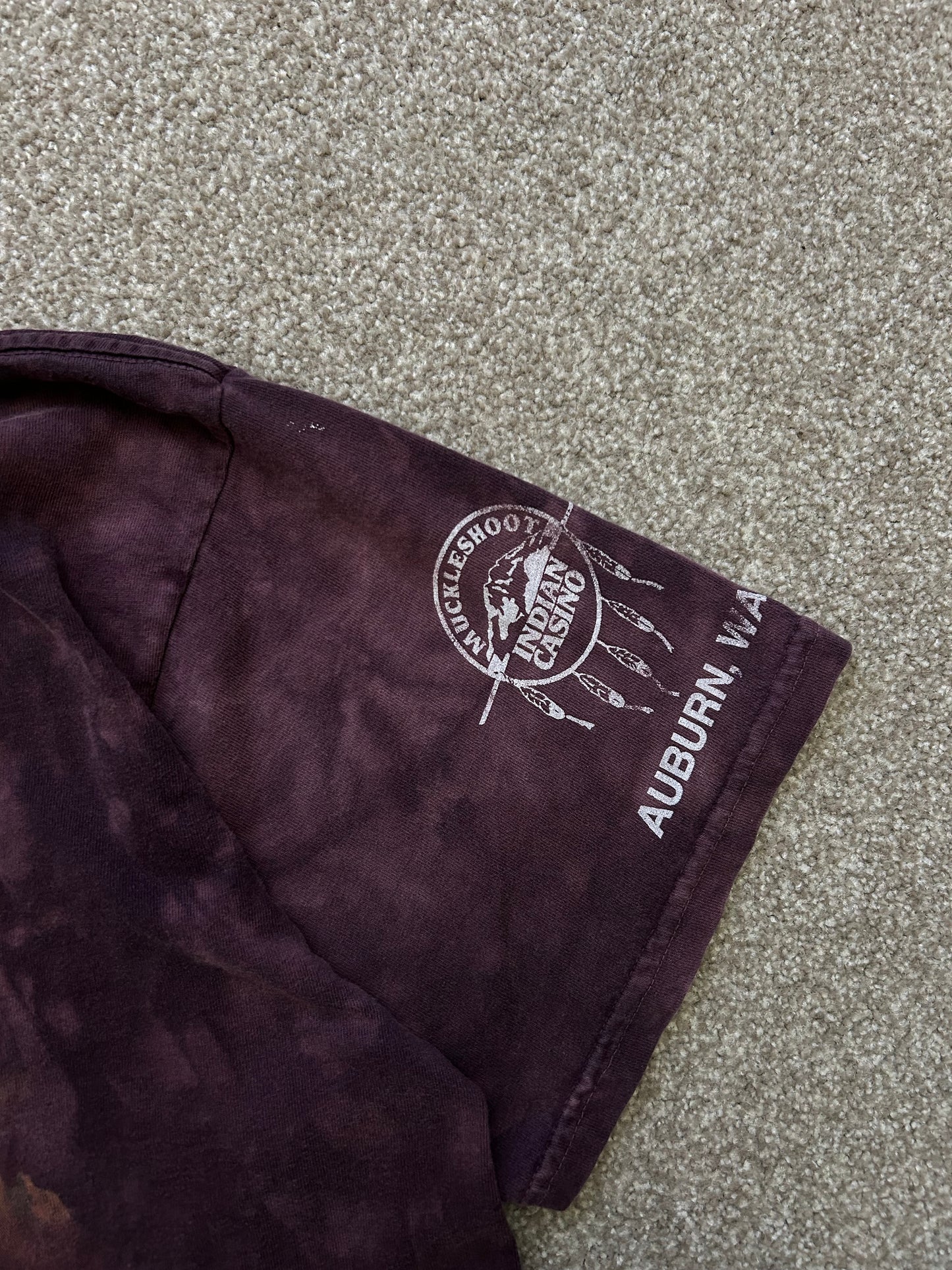 Vintage The Mountain Wold Maroon Large
