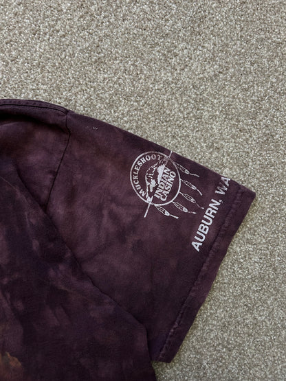 Vintage The Mountain Wold Maroon Large