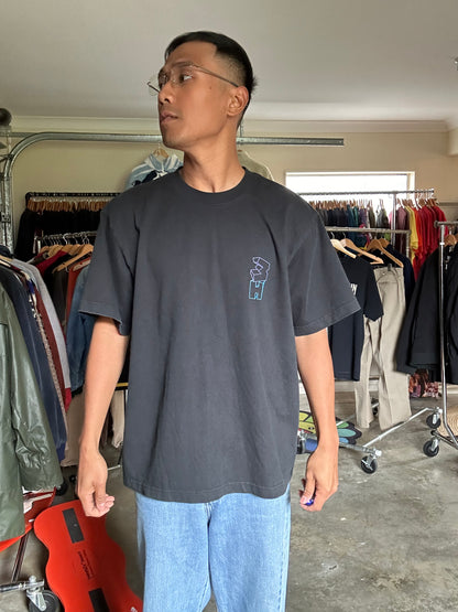 Wassup House, as indicated by the distinct "WH" logo on the chest Large Black
