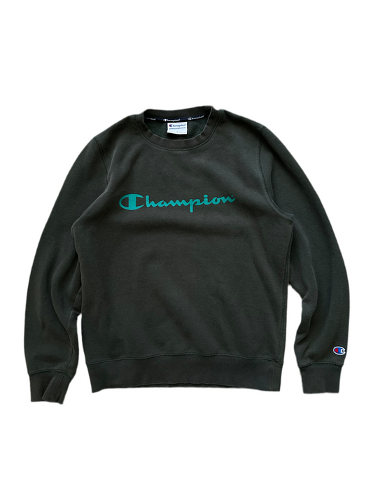 Champion Reverse Weave Sweater Green Small