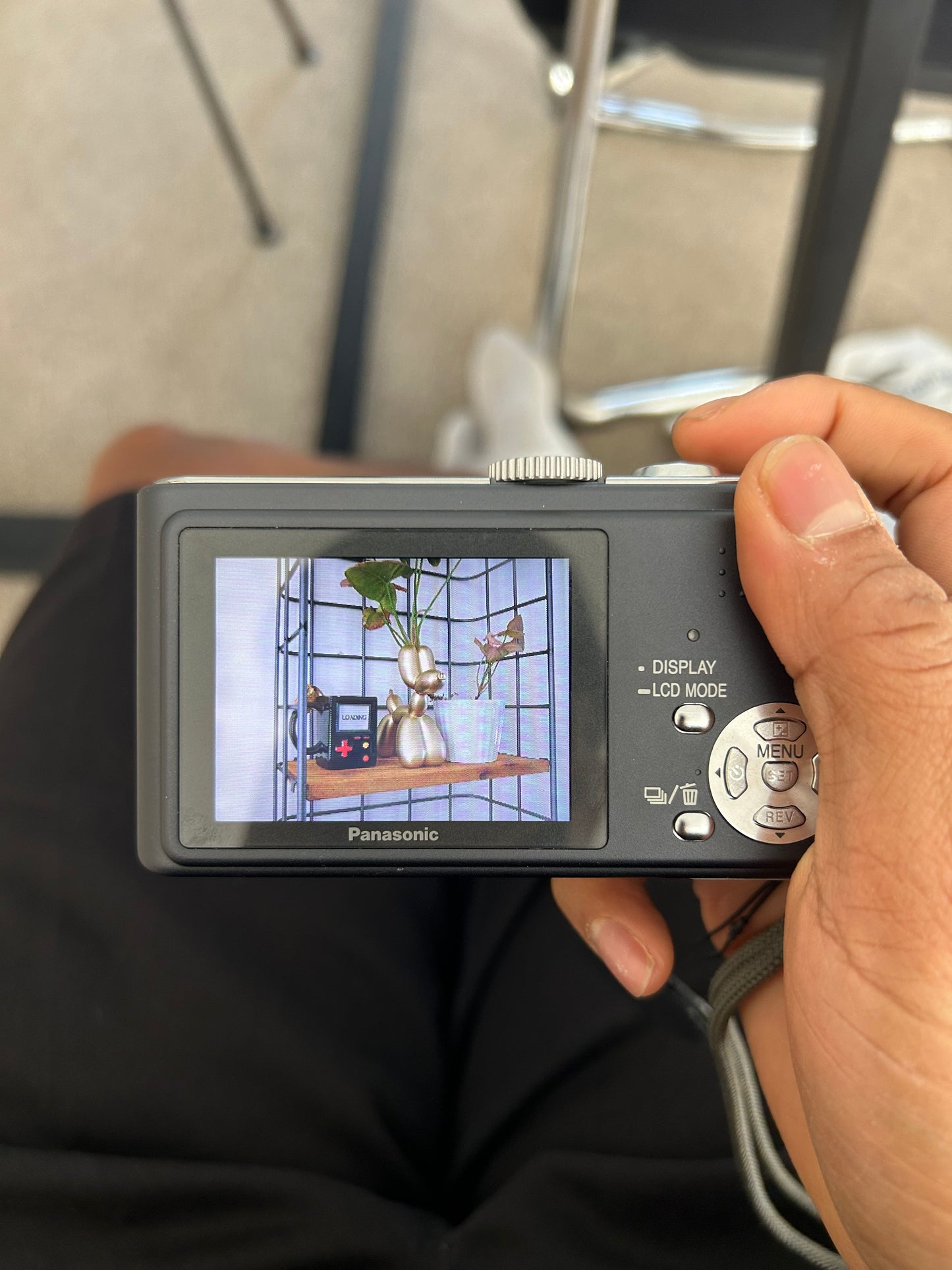 The Lumix DMC-TZ1 - the world’s smallest 10x optical zoom digital still camera