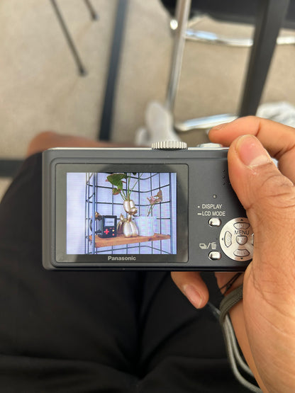 The Lumix DMC-TZ1 - the world’s smallest 10x optical zoom digital still camera