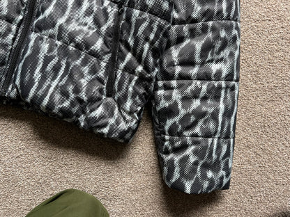 Nike Animal Print Leopard Puffer Jacket Medium