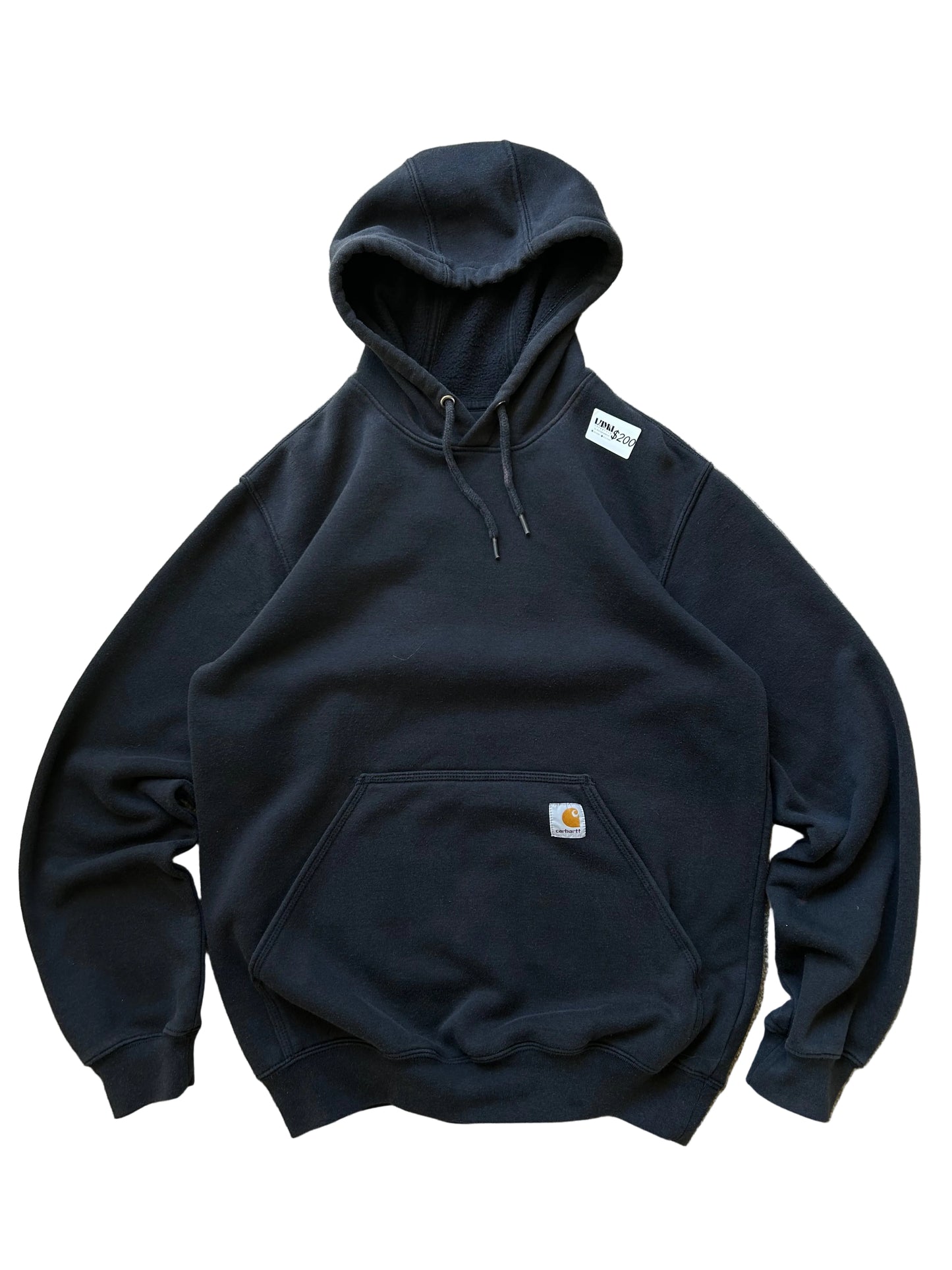 Vintage Fade Carhartt Hoodie Small
