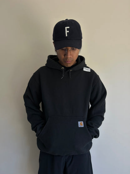 Carhartt Black Hoodie Small K121