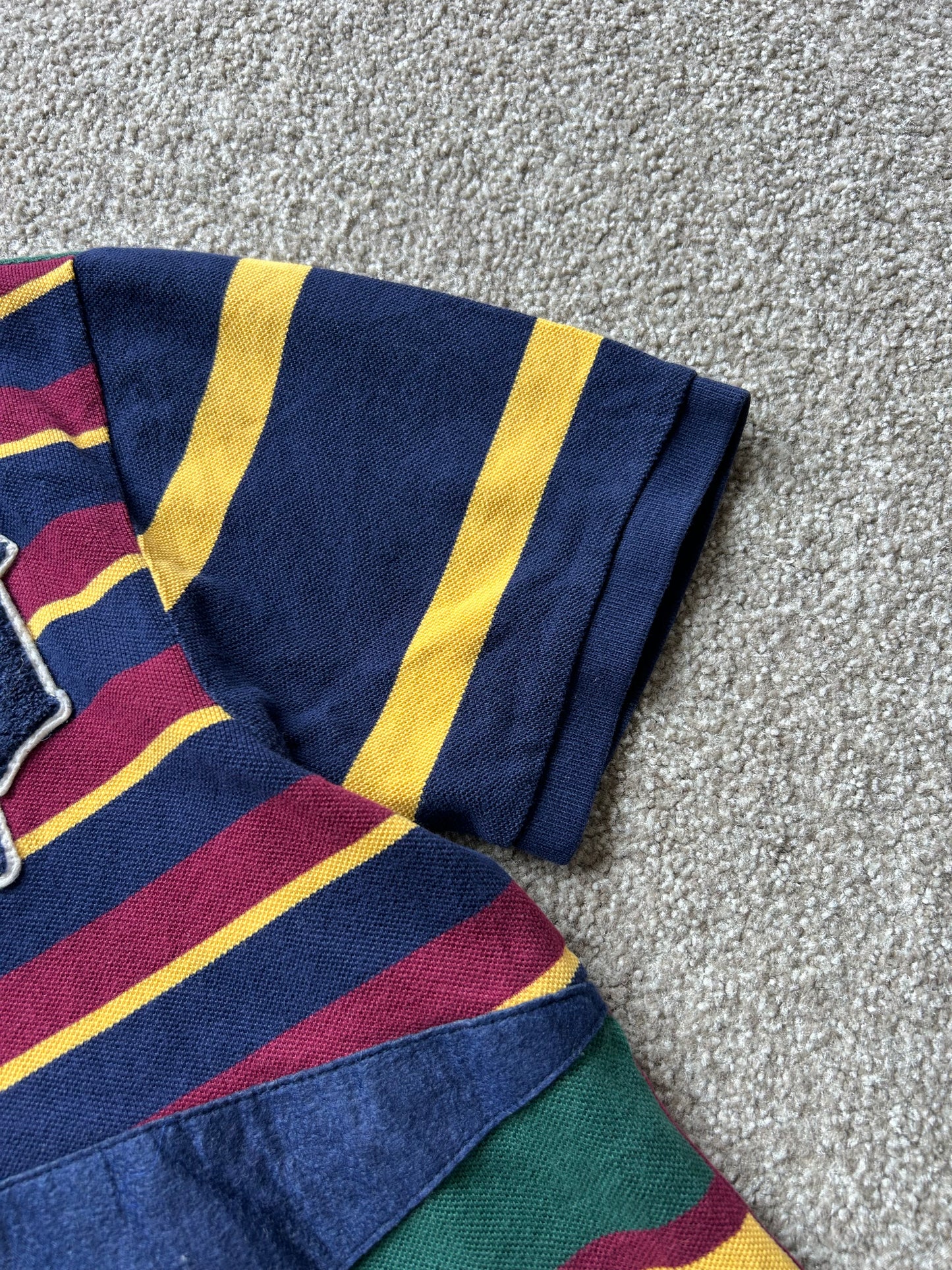 Ralph Lauren Short Sleeve Polo Multi Colored Medium