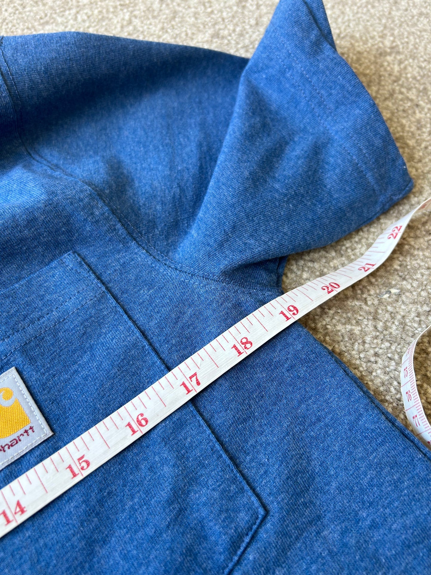 Carhartt K87 Blue Small
