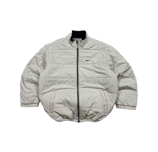 Nike Side Swoosh Puffer Cream XL Vintage