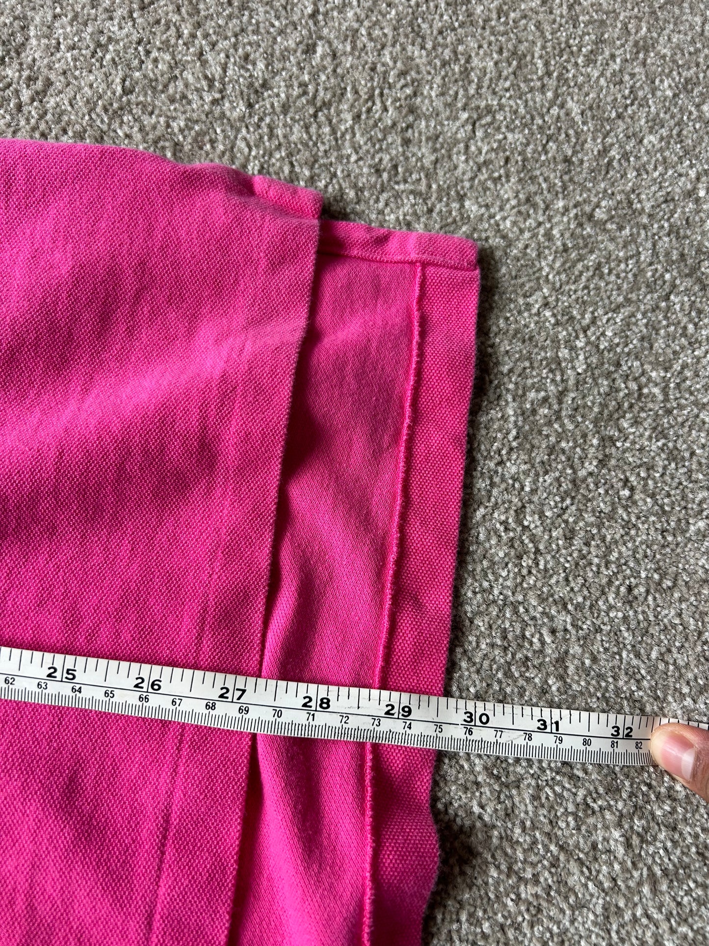 Polo Ralph Lauren men's cotton piqué polo shirt in a pink color Large