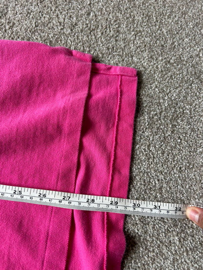 Polo Ralph Lauren men's cotton piqué polo shirt in a pink color Large