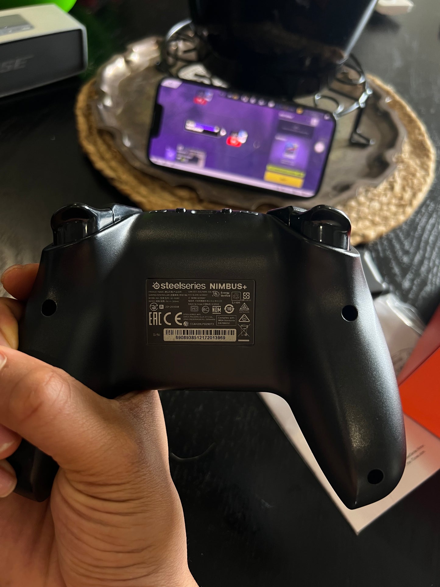 Steelseries Nimbus+ Controller