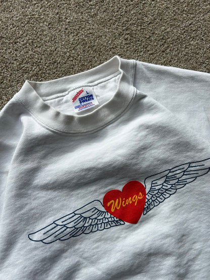 Vintage Sweater Made in USA Large White