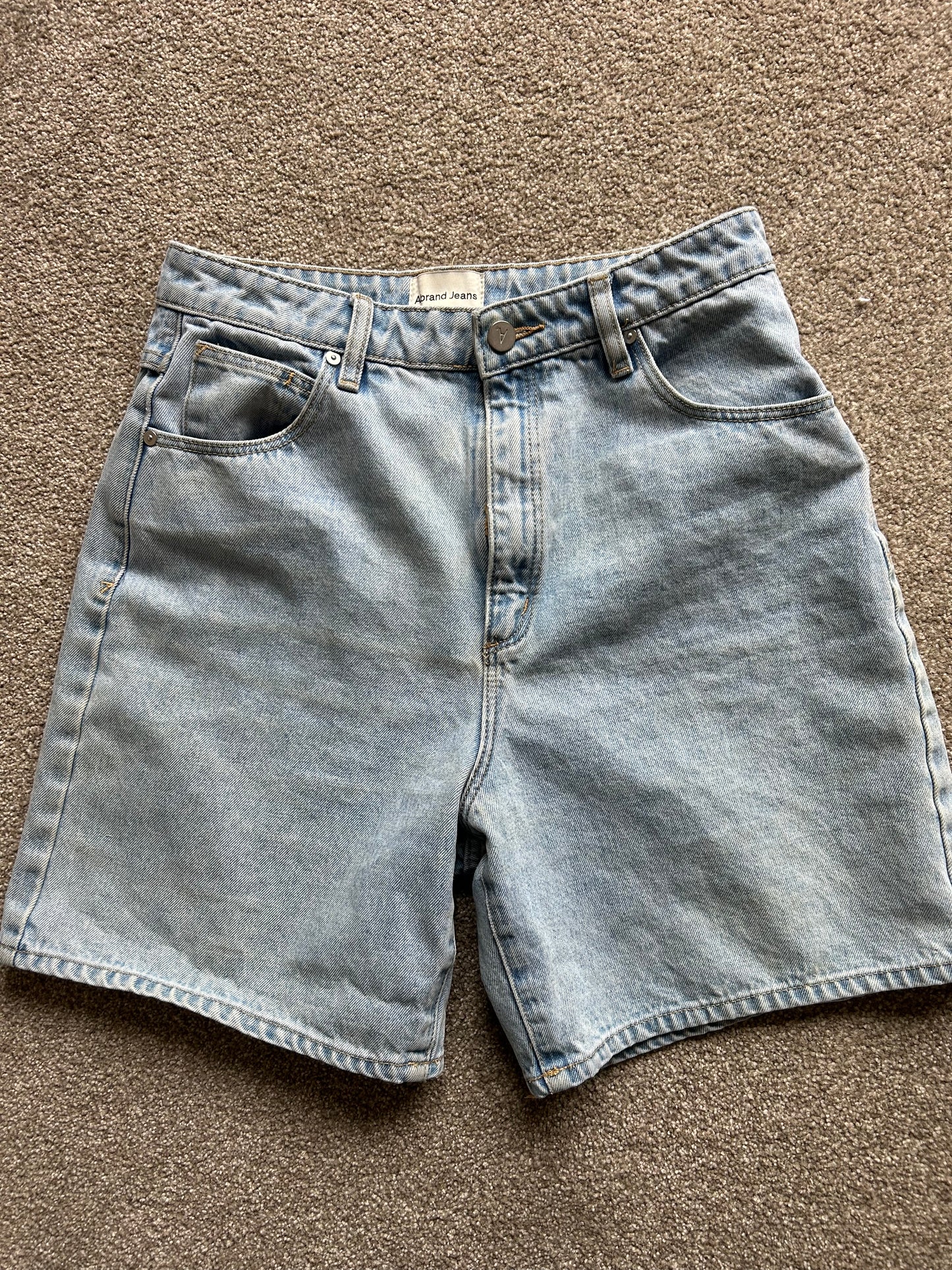 Abrand Jorts Above the Knee size 29 Denim
