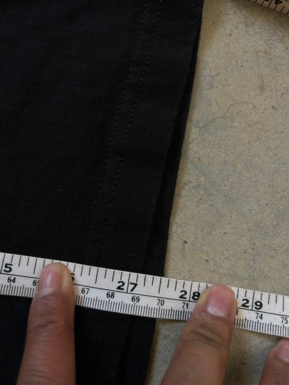 black 4Hunnid "Good Sex" graphic t-shirt featuring textured lettering on the back Large