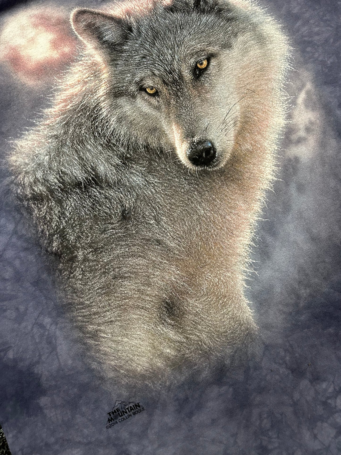 Adventure Wolf Classic Cotton Shirt Tee 3XL