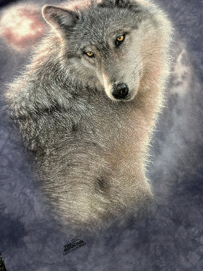 Adventure Wolf Classic Cotton Shirt Tee 3XL