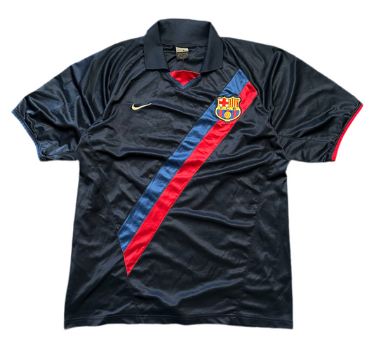 Fc Barcelona 2002 Away Jersey Nike Shirt