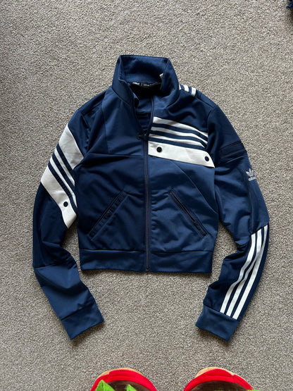 Adidas Originals X Danielle Cathari Deconstructed Track&Top In Navy Extra Small Blue