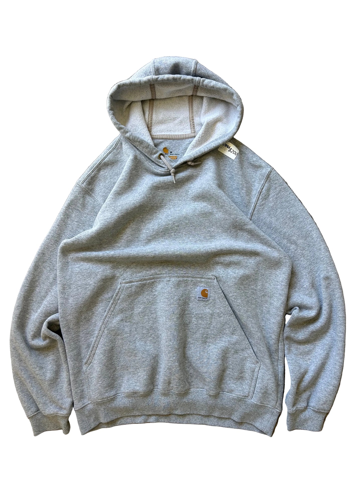 Carhartt Hoodie Grey Medium K121