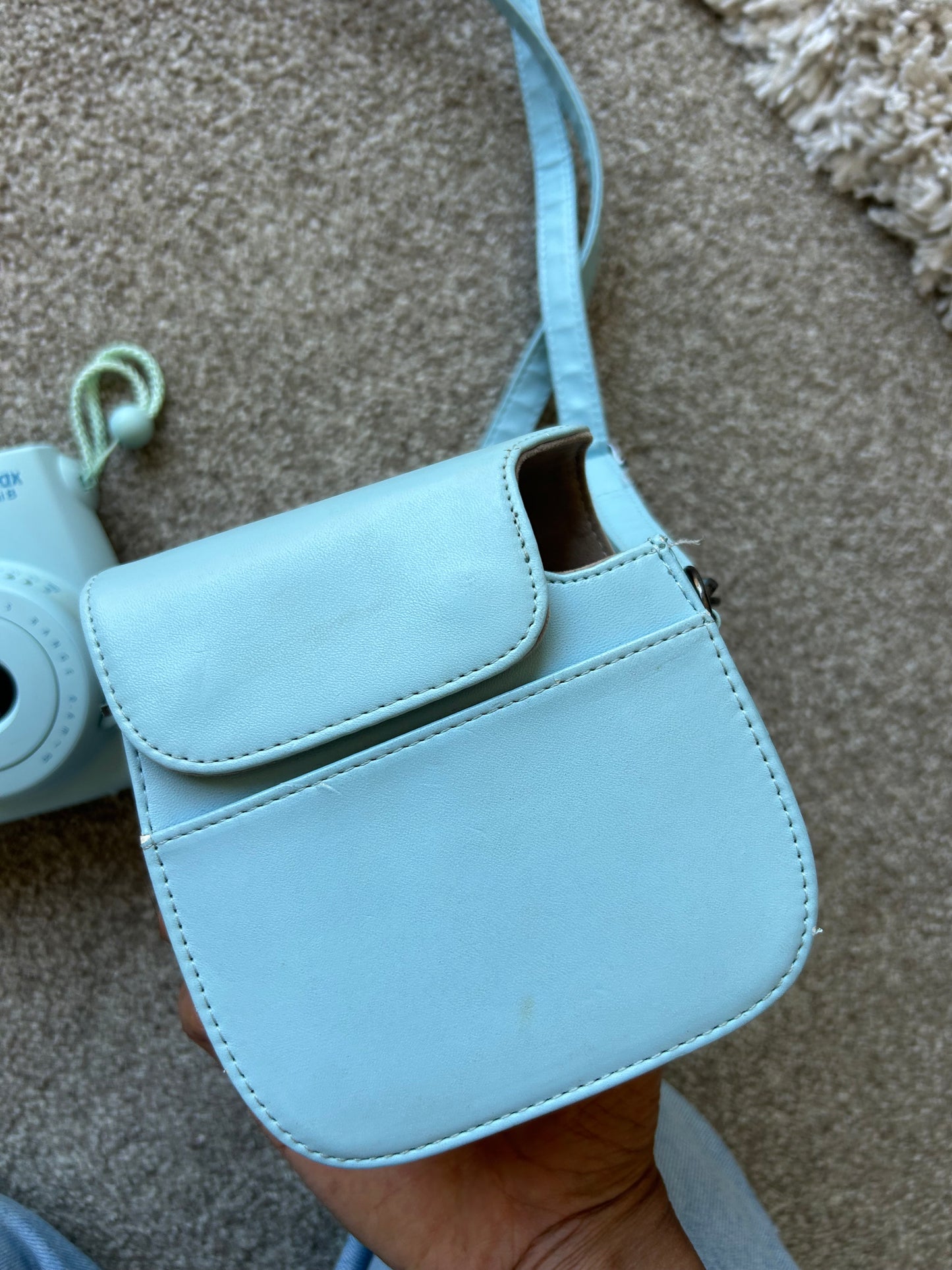 Fujifilm Instax Mini 8 instant camera Baby Blue