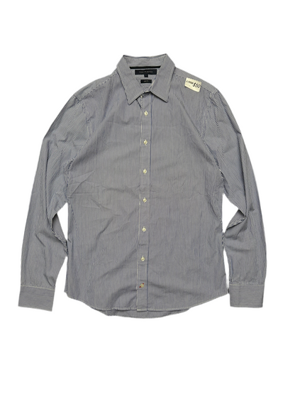 Tommy Hilfiger Pinstripe Long sleeve Large Slimfit