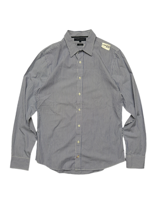 Tommy Hilfiger Pinstripe Long sleeve Large Slimfit
