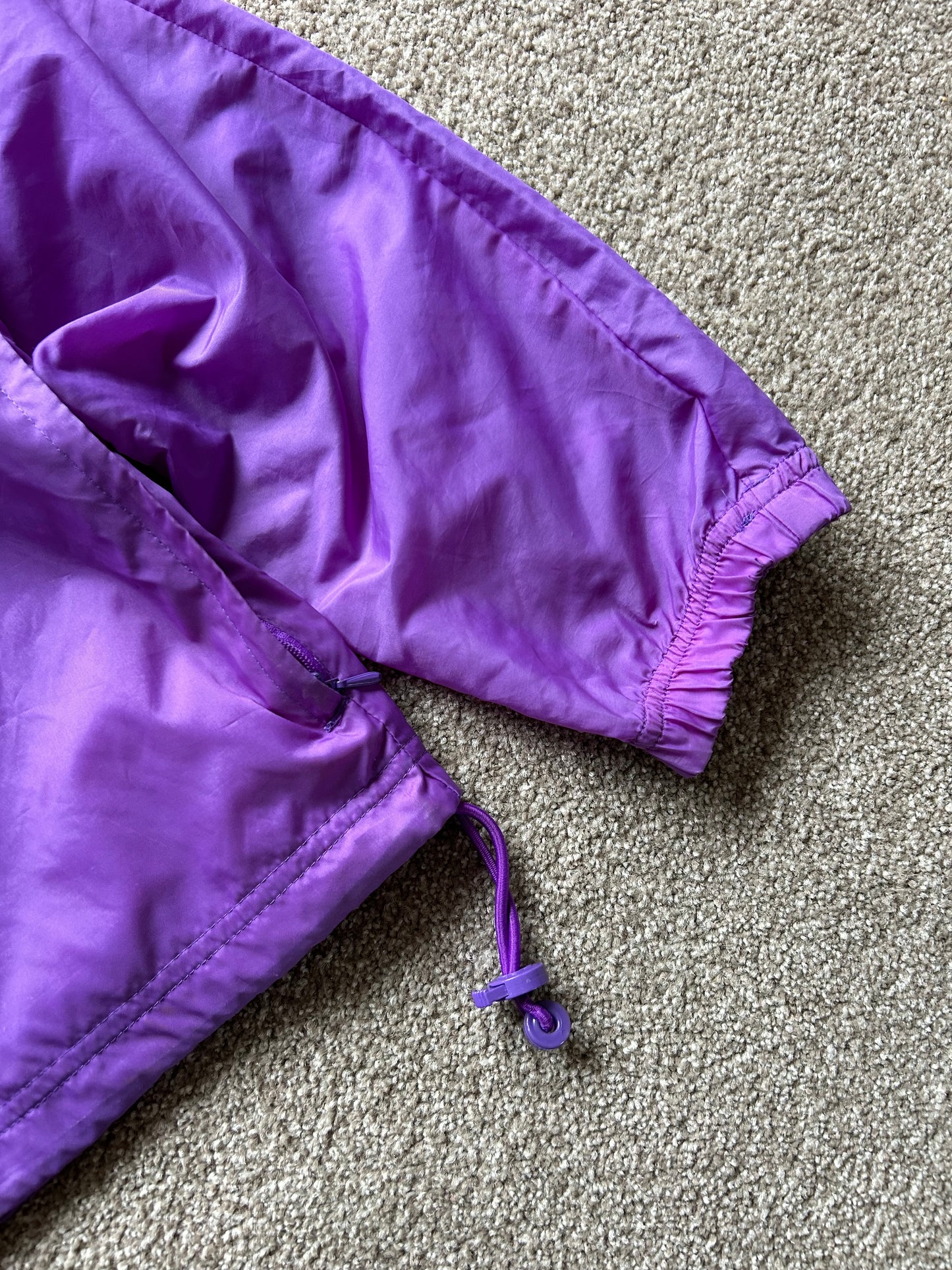 Vintage Nike Jacket Medium Purple