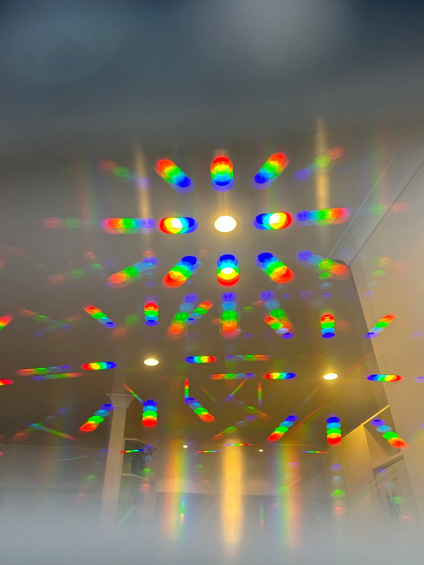 Diffraction Glasses Made in England Chrome