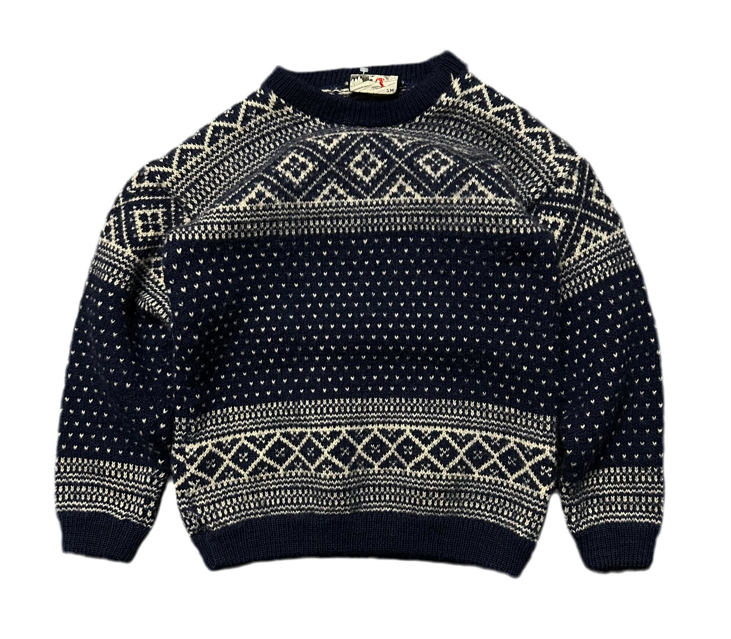 Vintage St.Moritz Wool Jumper Small Made in New Zealand