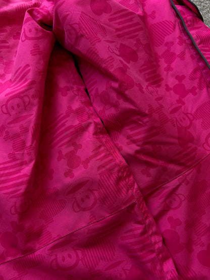 deep pink Paul Frank girls' snow pants size 26