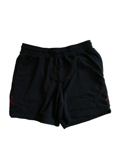 Nike Air Jordan Jumpman Diamond Shorts Black size XL