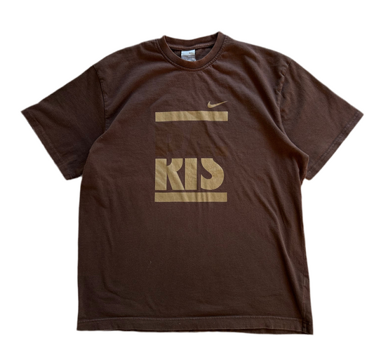 Vintage Nike Paris Tee Brown XL