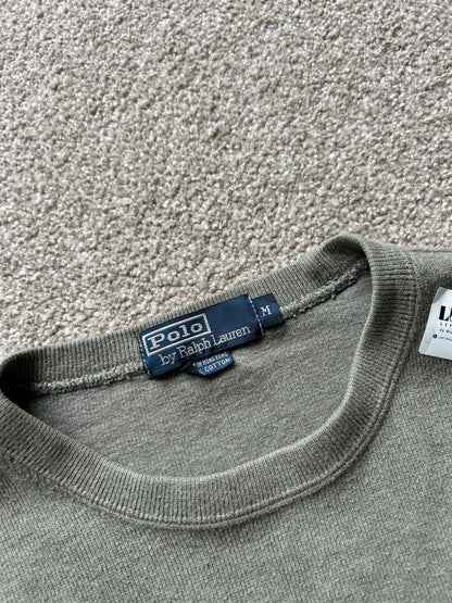 Ralph Lauren RL Olive Jumper Medium