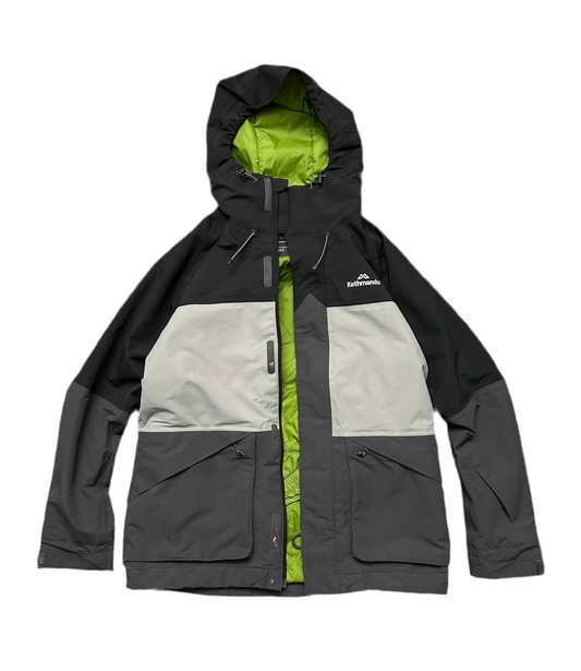 Kathmandu Styper Snow Jacket Small Grey