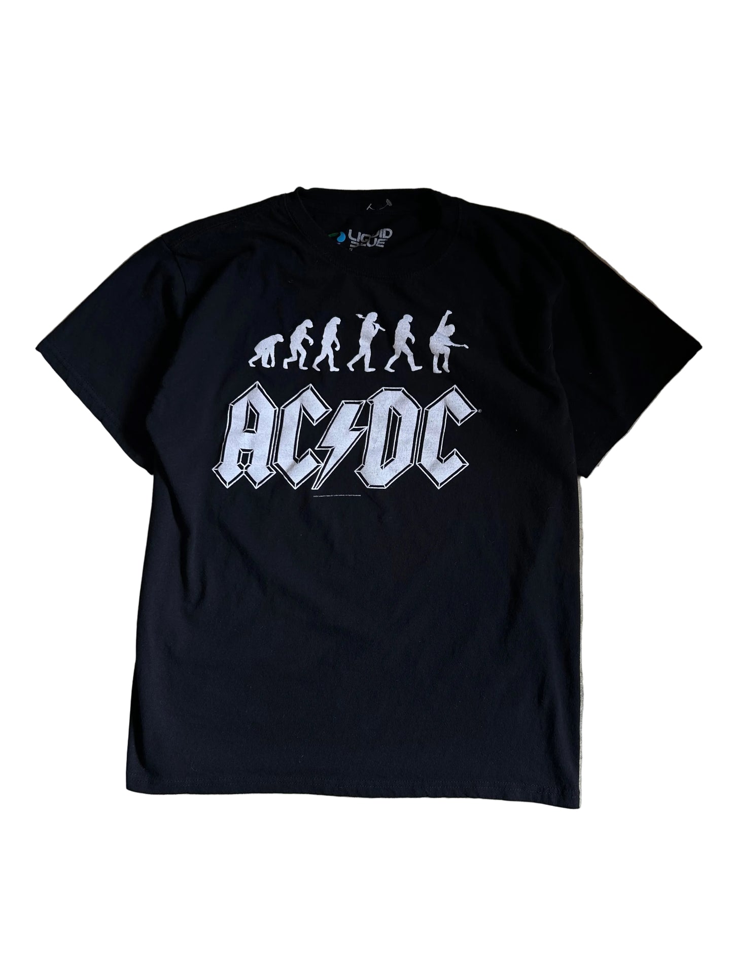 ACDC Liquid Blue 2012 Large Black